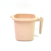 Plastic Square Bath Water Mug (1 Pc  1000 Ml  Mix Color) thumbnail 3
