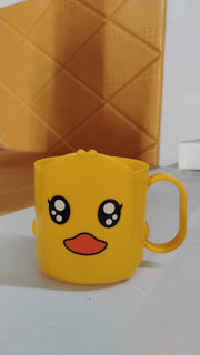 Multipurpose Cartoon Plastic Cup Toothbrush Cups (1 Pc) thumbnail 6