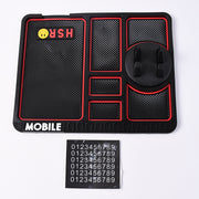 Car Dashboard Mat  Mobile Phone Holder Mount thumbnail 4