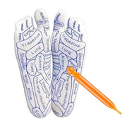 Full Reflexology Acupressure Therapy Socks Set (1 Set) thumbnail 4