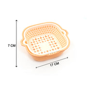 2785 2 In 1 Basket Strainer To Rinse Various Types Of Items Like Fruits Vegetables Etc. thumbnail 3