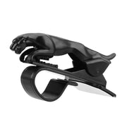 6469 Jaguar Leopard Shape Plastic Phone Clip Mobile Phone Holder For Car Use thumbnail 1