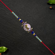Traditional Rakhi With Elephant Motif thumbnail 2