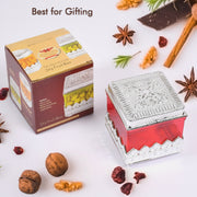 7129 Ruby Dryfruit Storage Container  Attractive Design Box For Home  Gifting  Kitchen Use thumbnail 2