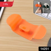 Wall Mounted Plug Holder Hook (1 Pc) thumbnail 6