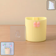 Premium Wall-mounted Toothbrush Holder With Butterfly Design (1 Pc) thumbnail 2