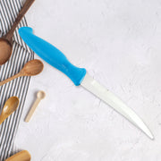 Heavy-duty Stainless Steel Kitchen Knife With Ergonomic Handle (1 Pc) thumbnail 3