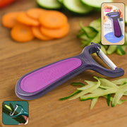 Supermom Dual Tone Peeler With Ultra Sharp Stainless Steel Blade (1 Pc) thumbnail 1
