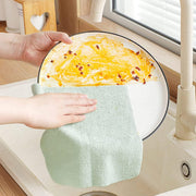 Microfiber Cleaning Cloth With Box Magic Wipe (10 Pcs Set) thumbnail 4