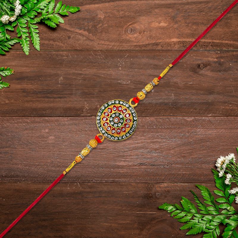Traditional Circle Rakhi