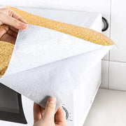 Oil Proof Sticker Waterproof Self Adhesive Aluminum Foil Wallpaper (60 Cm2m  Golden  1 Pc) thumbnail 3