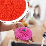 2629 Plastic Scrubber Round Nylon Scrubbers (Pack Of 12) thumbnail 4