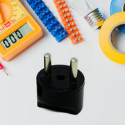 12563 2 Pin 4 Amp. Conversion Electrical Connector Plug 2 Pin Plug Converter Plug Adapter With Color Box (1 Pc ) thumbnail 2