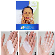 1311 Fresh Paper Soap Strips Traveling Hand Wash With Jasmine Fragrance (100pc) thumbnail 2