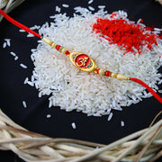 Spiritual Om Design Rakhi For Brother thumbnail 1