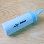 Water Bottle 400ml Leak Proof Glass Water Bottle With Daily Water Intake For Gym And Children Nice Bottle (1 Pc) thumbnail 4