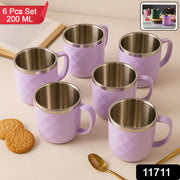 Apex Silika Approx 200 Ml Tea Cup (6 Pc) thumbnail 6