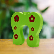 6039 Child Safety Protection Baby Safety Cute Animal Security Card Door Stopper (1pc ) thumbnail 4