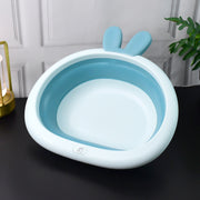 Foldable Multipurpose Collapsible Basin With Bunny Ear Handle thumbnail 4