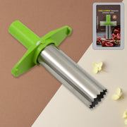 Small Stainless Steel Chili Corer Remover Kitchen Tool (1 Pc) thumbnail 1