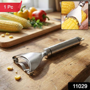 Stainless Steel Fruit  Vegetable Peeler With Serrated Blade (1 Pc) thumbnail 4