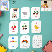Kid Kraft Early Learner 32-piece Number Flashcard Set thumbnail 5
