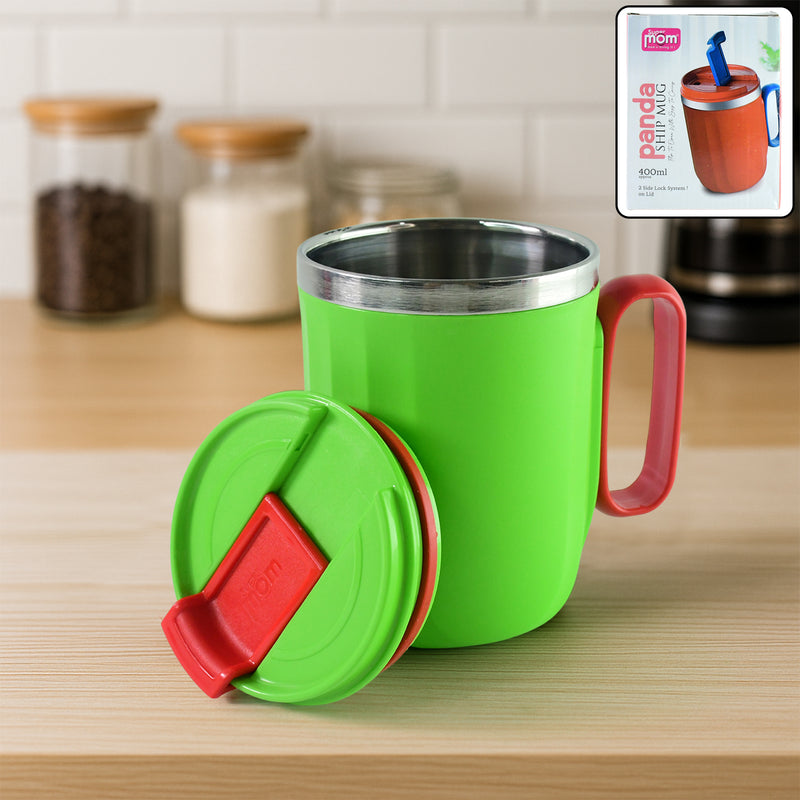 Supermom Panda Ship Mug (400ml  1 Pc)