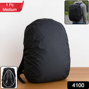 4100 Heavy Waterproof Nylon Rain Coverdust Cover - Elastic Adjustable For Laptop Bags And Backpacks School Bag Waterproof Cover Dust Proof Backpack Laptop Bag Cover (1pc) thumbnail 7