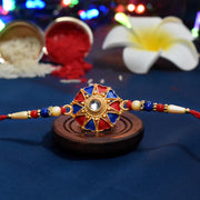Traditional Designer Rakhi thumbnail 1