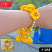 Traditional Pooja Wrist Ornament Haldi Kada Bracelet (1 Pc) thumbnail 7