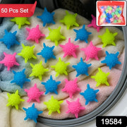 Reusable Laundry Washing Balls (Mix Color  50 Pcs Set) thumbnail 7