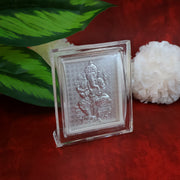 Embossed Silver-plated Lord Ganesha Photo Frame  (1 Pc) thumbnail 2