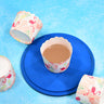 2943 4pc Kitchen Tools 1pc Spatula Brush 1pc Oven Glove 1pc Egg Yolk Separator And Paper Cup Set Of 25pcs