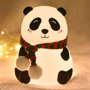 Panda 7-color Led Silicone Touch Lamp (1 Pc) thumbnail 2