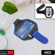 Sports Wrist Bag Running Arm Band Running Armband Phone Arm Pouch Case Cellphone Arm Band Phone Arm Case Holder Sports Phone Armbands Running Phone Holder (1 Pc) thumbnail 5