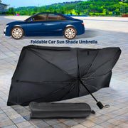 Windshield Umbrella Sun Shade Cover For Car (1 Pc) thumbnail 1