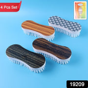 Ergonomic Cloth Washing Brush Set (4 Pc) thumbnail 6