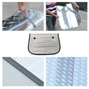 8511 Car Windshield Sun Shade Blocks Uv Rays Sun Visor Protector Keeps Your Vehicle Cool Sunshade For Cars Suvs Trucks And Vans (8035 Cm) thumbnail 5