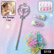Mix Stylish Hair Accessories Kit (1 Set) thumbnail 7