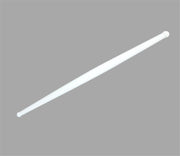 2136 White Plastic Rolling Belan For Chapati Making thumbnail 2
