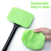 Windshield Clean Car Glass Cleaner Wiper With Microfiber Cloth (1 Pc  38 Cm Long) thumbnail 5