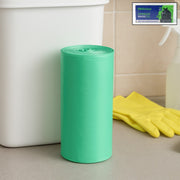 Bio-degradable Eco Friendly Garbage  Trash Bags Rolls (19 X 21) (Green) thumbnail 2