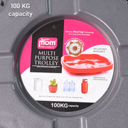 Supermom Multi Purpose Heavy Duty Gas Cylinder Trolley thumbnail 3