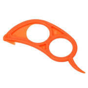 Multipurpose Plastic Orange Peeler Tool (5 Pc) thumbnail 3