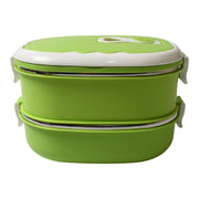 5603 Lunch Box 9001800ml Stainless Steel Kitchen Insulated Thermal Lunch Box Bento Office Picnic Food Container Leakproof Thermos Lunchbox thumbnail 2