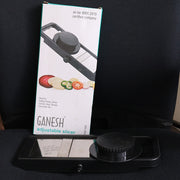 Premium Adjustable Vegetable  Fruit Slicer With Sharp Stainless Steel Blade thumbnail 6