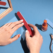 Professional Nail Filer Double Sided For Nail Shaper Nail File (1 Pc) thumbnail 2