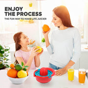 Orange Juicer Machine Hand Press (300 Ml) thumbnail 5