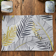 2 In 1 Reversible Dining Table Placemat (2 Pc  Small  Big) thumbnail 1