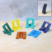 610 Adjustable 4 Steps Foldable Mobile Stand Holder (1 Pc) thumbnail 1
